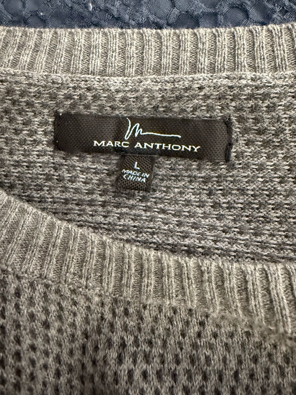 Grey Multi-toned Sweater - Picture 3 of 3